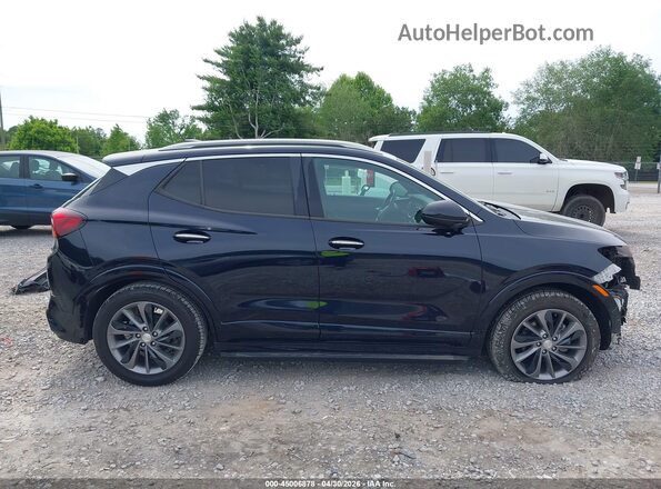 KL4MMFS22LB126208 2020 BUICK ENCORE Black Вид задньої частини салону