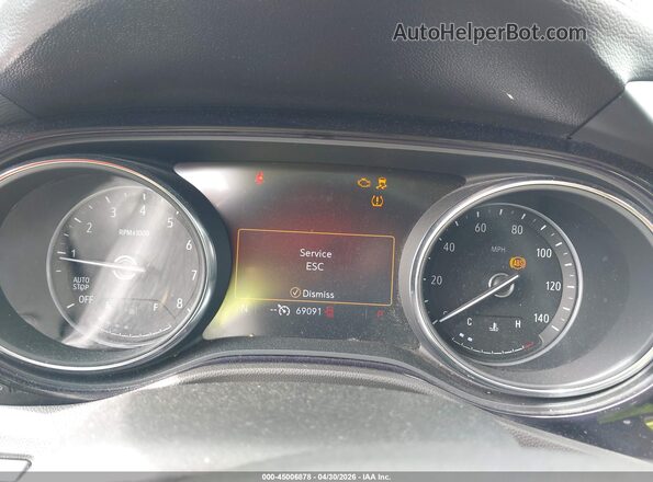 KL4MMFS22LB126208 2020 BUICK ENCORE Black Вид задніх сидінь