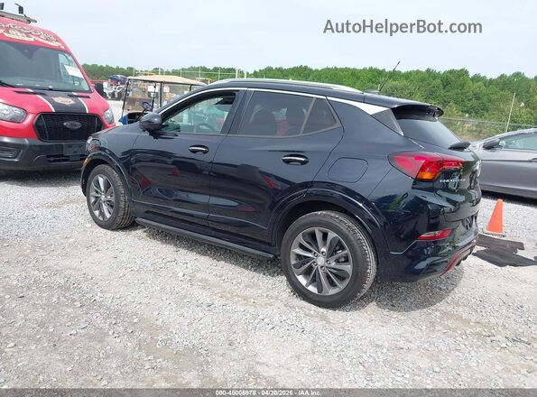 KL4MMFS22LB126208 2020 BUICK ENCORE Black Задня ліва чверть