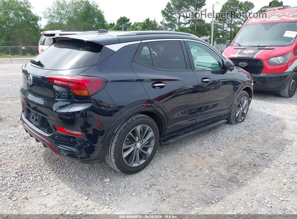 KL4MMFS22LB126208 2020 BUICK ENCORE Black Задня права чверть
