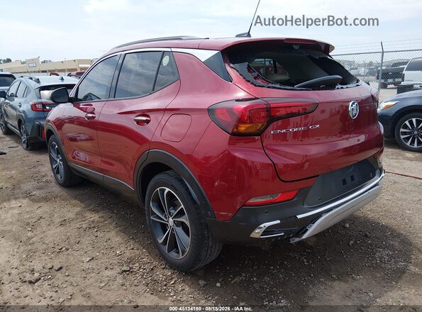 KL4MMFS26LB125885 2020 BUICK ENCORE Red Հետևի ձախ