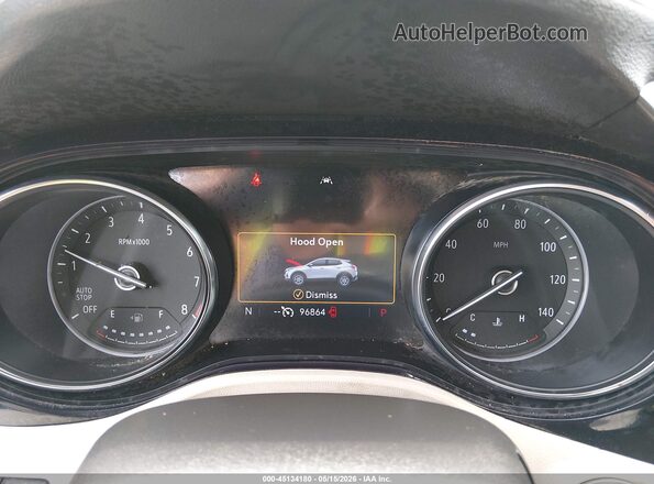 KL4MMFS26LB125885 2020 BUICK ENCORE Red Հետևի նստատեղերի տեսք