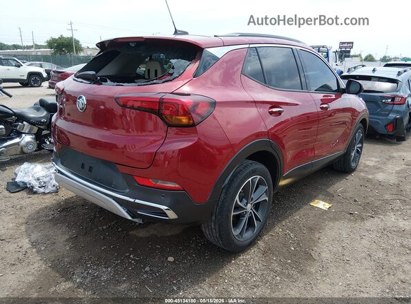 KL4MMFS26LB125885 2020 BUICK ENCORE Red Հետևի աջ