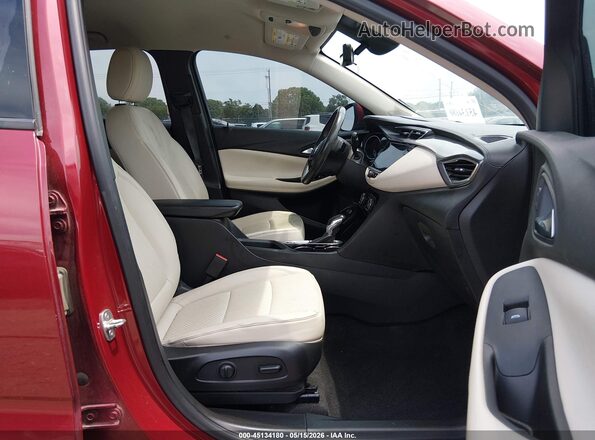 KL4MMFS26LB125885 2020 BUICK ENCORE Red Սալոնի դիմացի տեսք