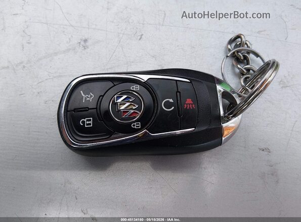 KL4MMFS26LB125885 2020 BUICK ENCORE Red Առջևի վահանակի տեսք