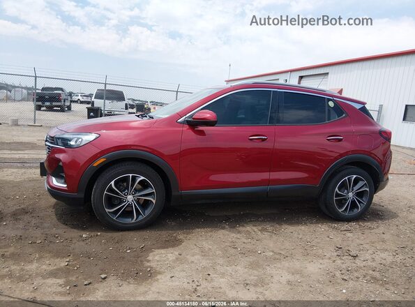 KL4MMFS26LB125885 2020 BUICK ENCORE Red Սալոնի 360 աստիճան տեսք