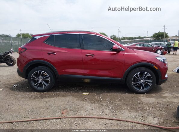 KL4MMFS26LB125885 2020 BUICK ENCORE Red Սալոնի հետևի տեսք