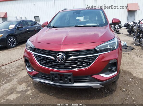 KL4MMFS26LB125885 2020 BUICK ENCORE Red Սարքավորումների վահանակի տեսք
