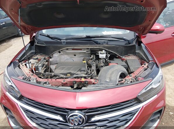 KL4MMFS26LB125885 2020 BUICK ENCORE Red Հետևի տեսք