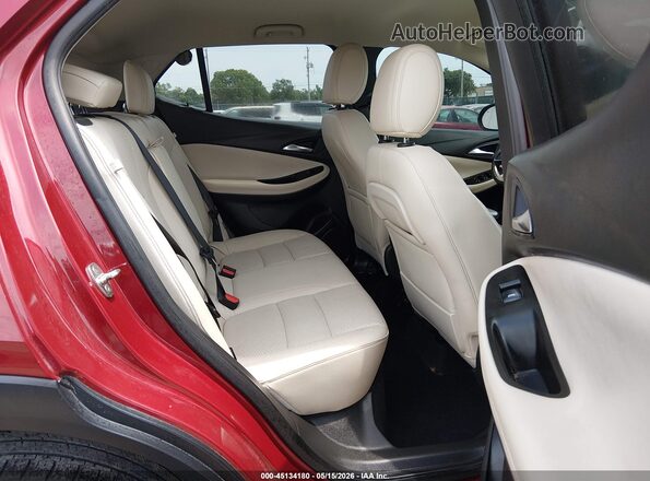 KL4MMFS26LB125885 2020 BUICK ENCORE Red VIN կոդի պիտակի տեսք