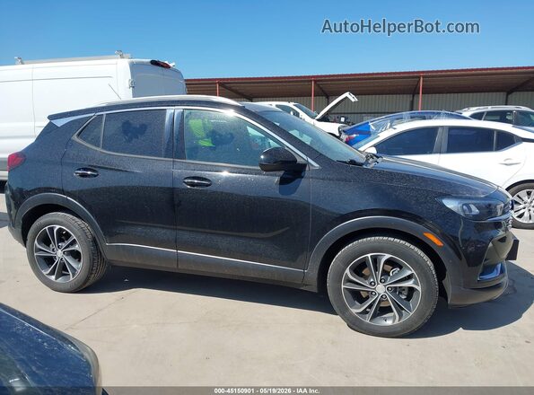 KL4MMFSL2MB151250 2021 BUICK ENCORE Черный Вид задней части салона