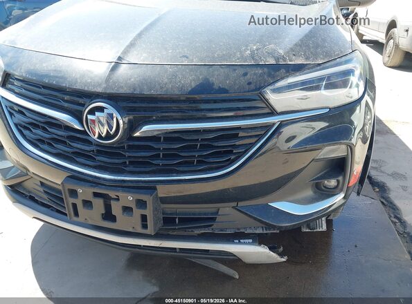 KL4MMFSL2MB151250 2021 BUICK ENCORE Черный Вид спереди
