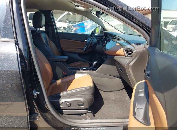 KL4MMFSL2MB151250 2021 BUICK ENCORE Черный Вид салона спереди