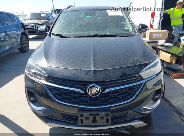 KL4MMFSL2MB151250 2021 BUICK ENCORE Черный Вид щитка приборов