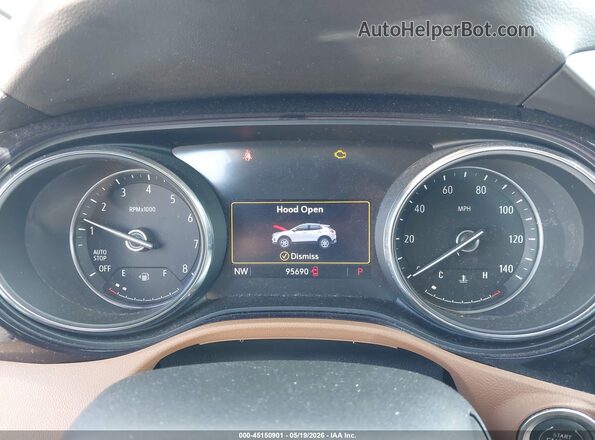 KL4MMFSL2MB151250 2021 BUICK ENCORE Черный Вид задних сидений