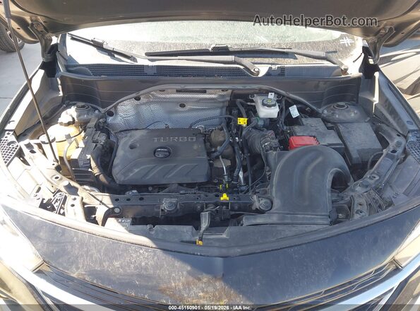 KL4MMFSL2MB151250 2021 BUICK ENCORE Черный Вид сзади