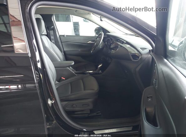 KL4MMFSL3PB013723 2023 BUICK ENCORE Black Front interior view