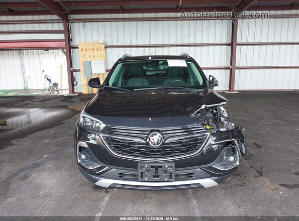 KL4MMFSL3PB013723 2023 BUICK ENCORE Black Instrument cluster view