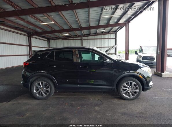 KL4MMFSL3PB013723 2023 BUICK ENCORE Black Rear interior view