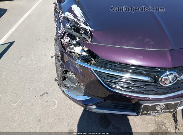 KL4MMFSL4LB074430 2020 BUICK ENCORE Purple Widok z przodu