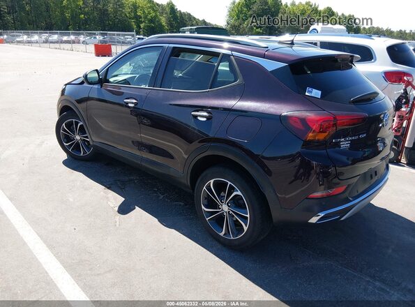 KL4MMFSL4LB074430 2020 BUICK ENCORE Purple Tył lewy
