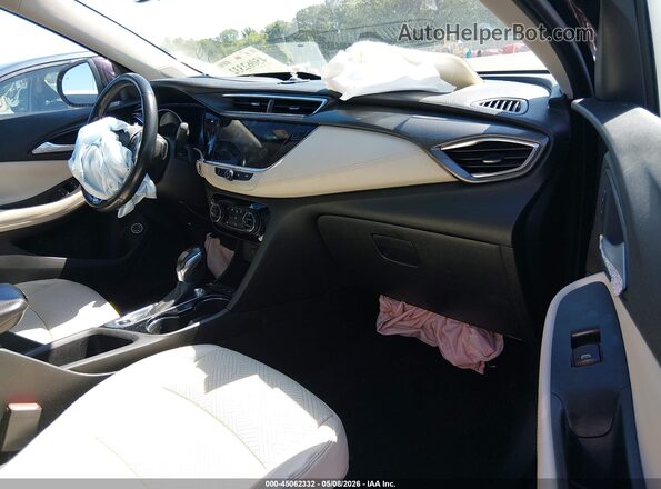 KL4MMFSL4LB074430 2020 BUICK ENCORE Purple Widok wnętrza z przodu