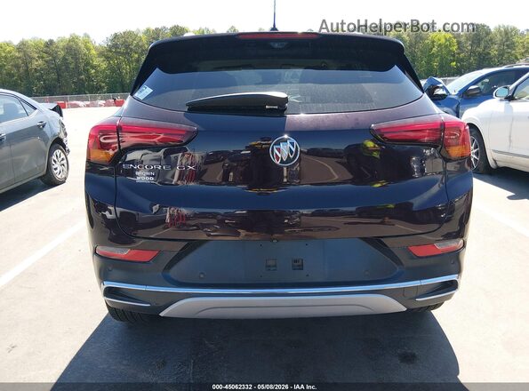 KL4MMFSL4LB074430 2020 BUICK ENCORE Purple 