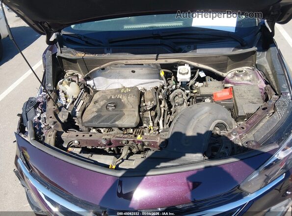 KL4MMFSL4LB074430 2020 BUICK ENCORE Purple Widok z tyłu