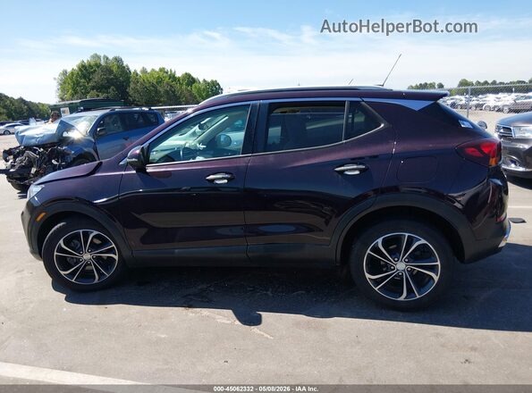 KL4MMFSL4LB074430 2020 BUICK ENCORE Purple Widok wnętrza z tyłu