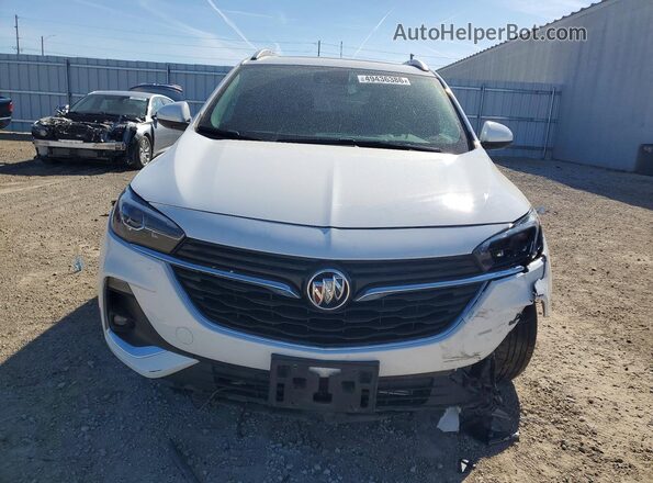 KL4MMFSL7NB086722 2022 BUICK ENCORE White Widok z przodu
