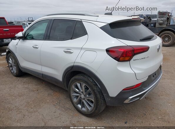KL4MMFSL8MB094083 2021 BUICK ENCORE White Tył lewy
