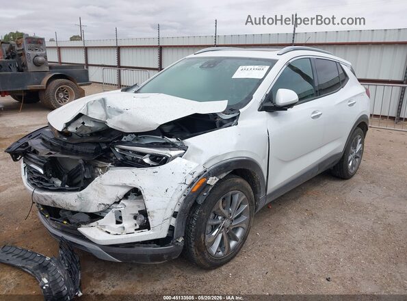 KL4MMFSL8MB094083 2021 BUICK ENCORE White Przód lewy