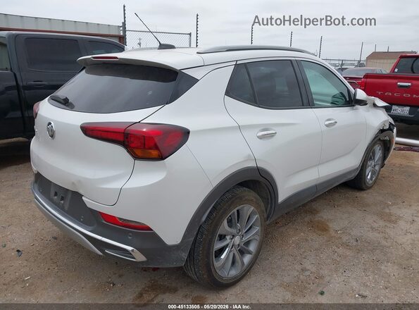 KL4MMFSL8MB094083 2021 BUICK ENCORE White Tył prawy