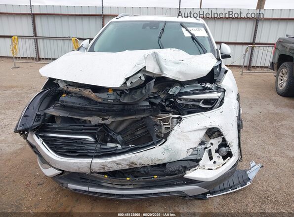 KL4MMFSL8MB094083 2021 BUICK ENCORE White Widok z przodu