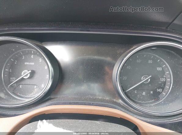 KL4MMFSL8MB094083 2021 BUICK ENCORE White Widok tylnych siedzeń