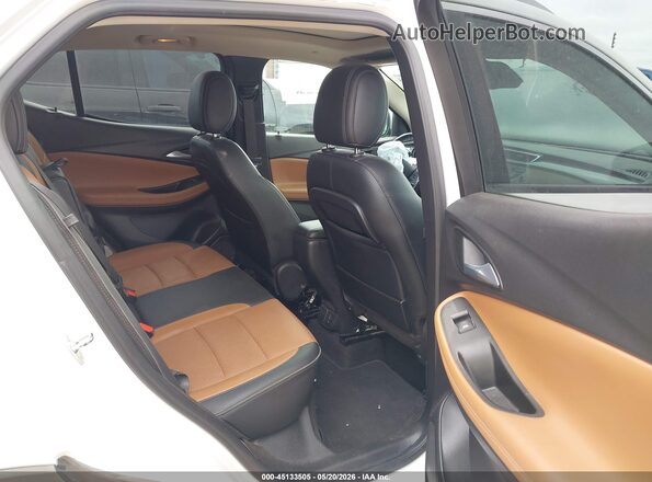 KL4MMFSL8MB094083 2021 BUICK ENCORE White Widok naklejki z numerem VIN