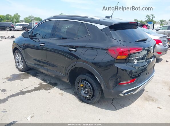 KL4MMFSLXPB075040 2023 BUICK ENCORE Black Հետևի ձախ