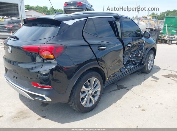 KL4MMFSLXPB075040 2023 BUICK ENCORE Black Հետևի աջ