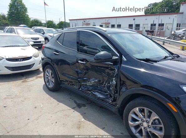 KL4MMFSLXPB075040 2023 BUICK ENCORE Black Դիմացի տեսք