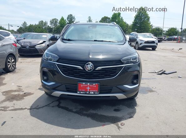 KL4MMFSLXPB075040 2023 BUICK ENCORE Black Սալոնի հետևի տեսք