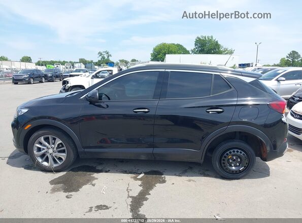 KL4MMFSLXPB075040 2023 BUICK ENCORE Black 