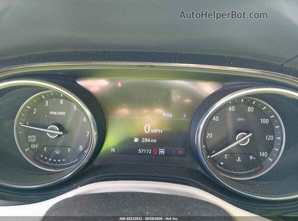 KL4MMGSL0NB041417 2022 BUICK ENCORE Белый Вид задних сидений