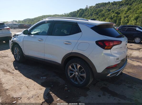KL4MMGSL0NB041417 2022 BUICK ENCORE Белый Задняя левая четверть