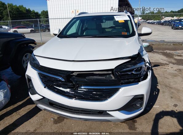 KL4MMGSL0NB041417 2022 BUICK ENCORE Белый Вид спереди