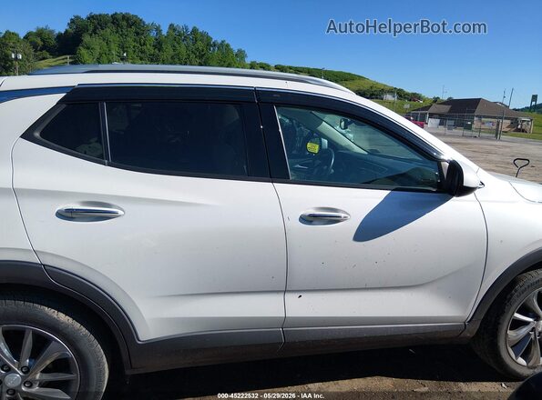 KL4MMGSL0NB041417 2022 BUICK ENCORE Белый Панорамный вид салона 360°