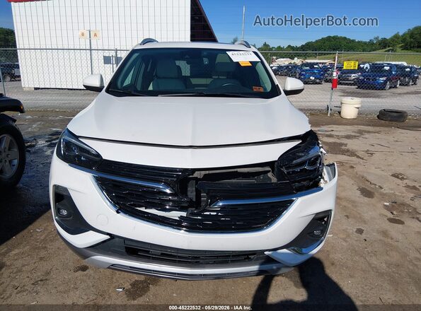 KL4MMGSL0NB041417 2022 BUICK ENCORE Белый Вид задней части салона