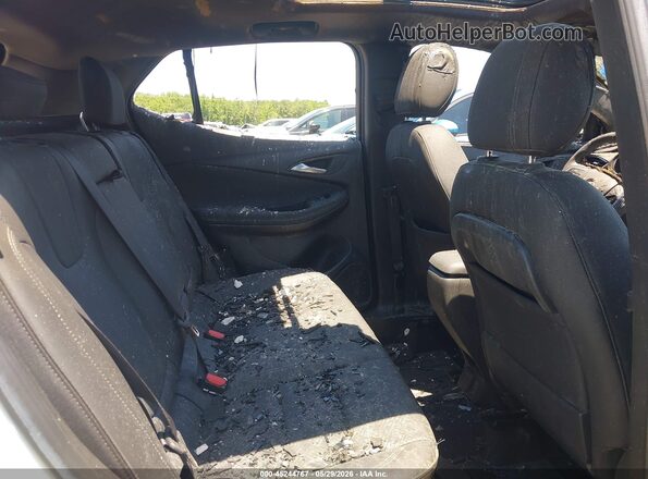 KL4MMGSL2NB087606 2022 BUICK ENCORE Белый Вид наклейки с VIN-кодом