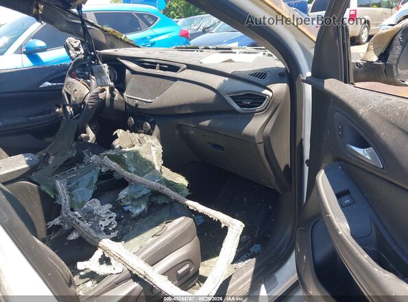 KL4MMGSL2NB087606 2022 BUICK ENCORE Белый Вид салона спереди