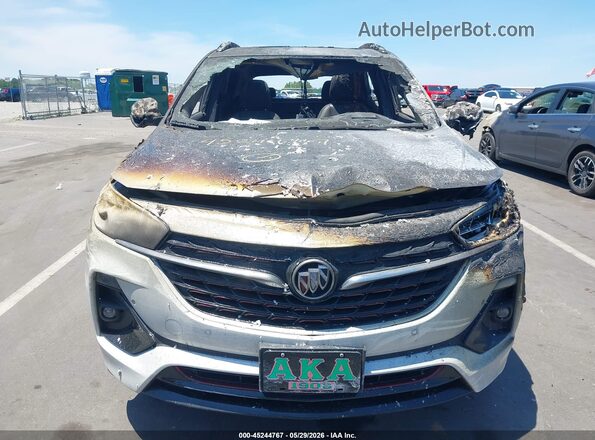 KL4MMGSL2NB087606 2022 BUICK ENCORE Белый Вид спереди