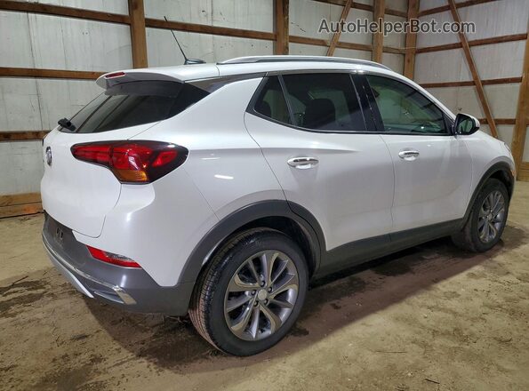 KL4MMGSL2NB147545 2022 BUICK ENCORE Белый 